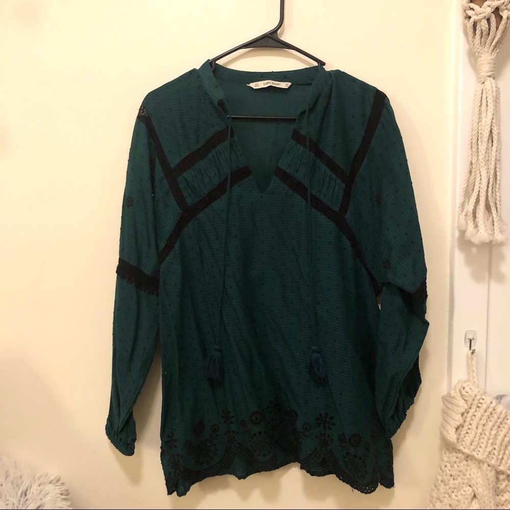 NWOT Zara blouse